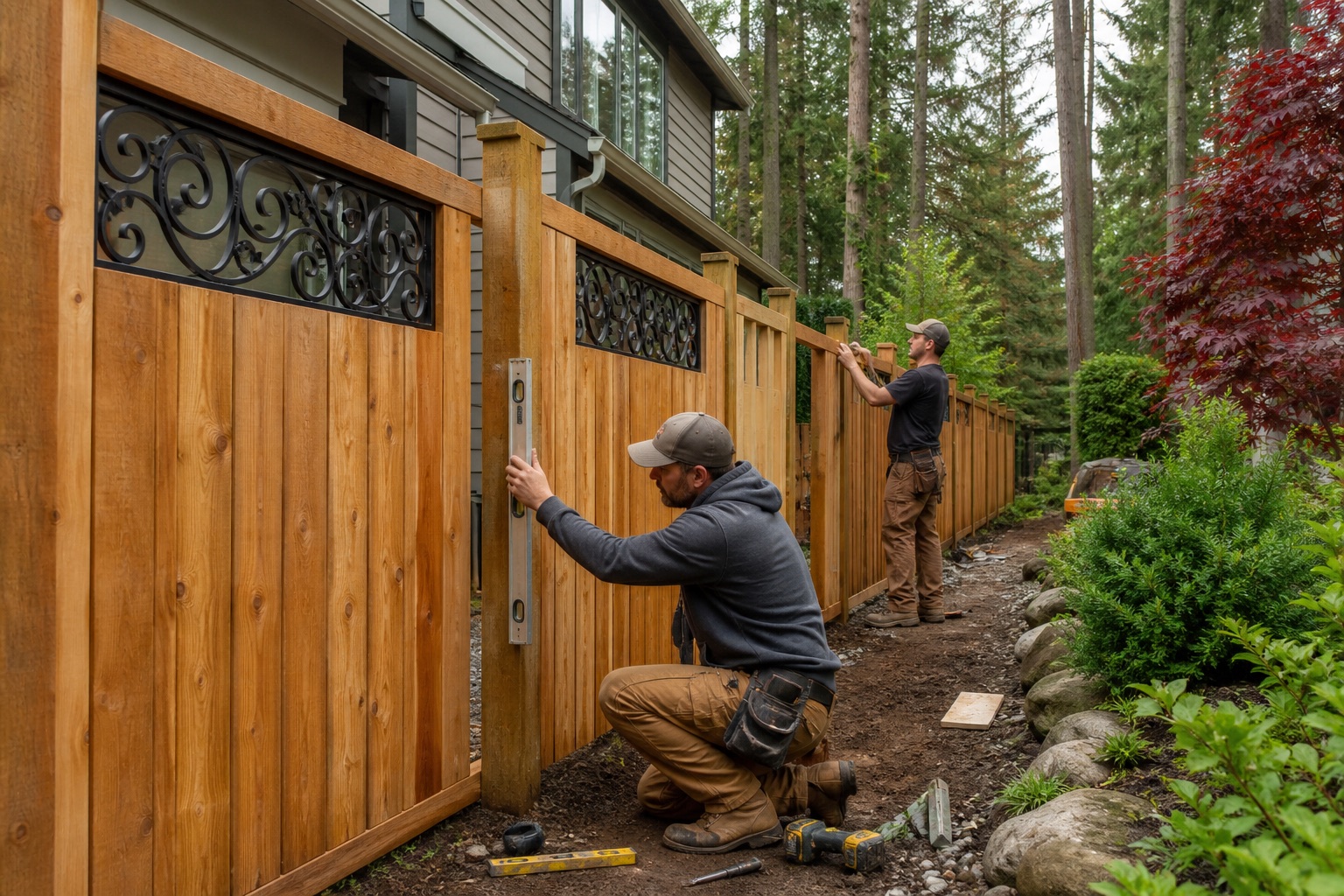 Fence Installation & Repair service