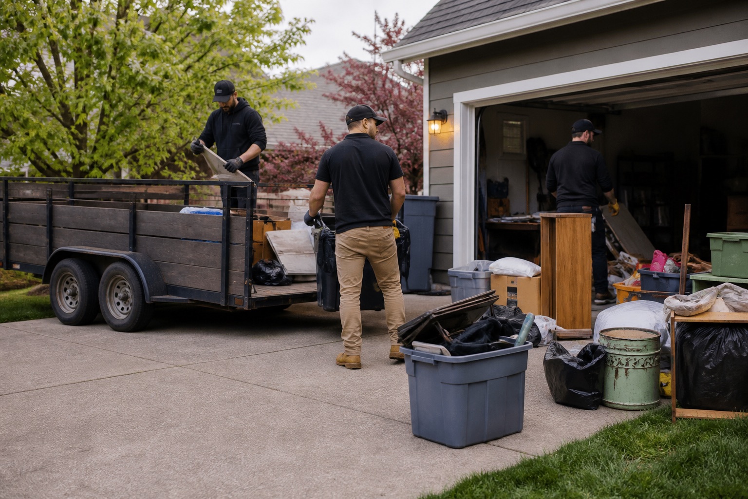 Junk Removal service in Washington County, Oregon