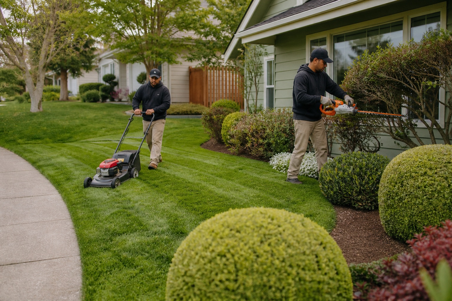 Landscaping service in Washington County, Oregon