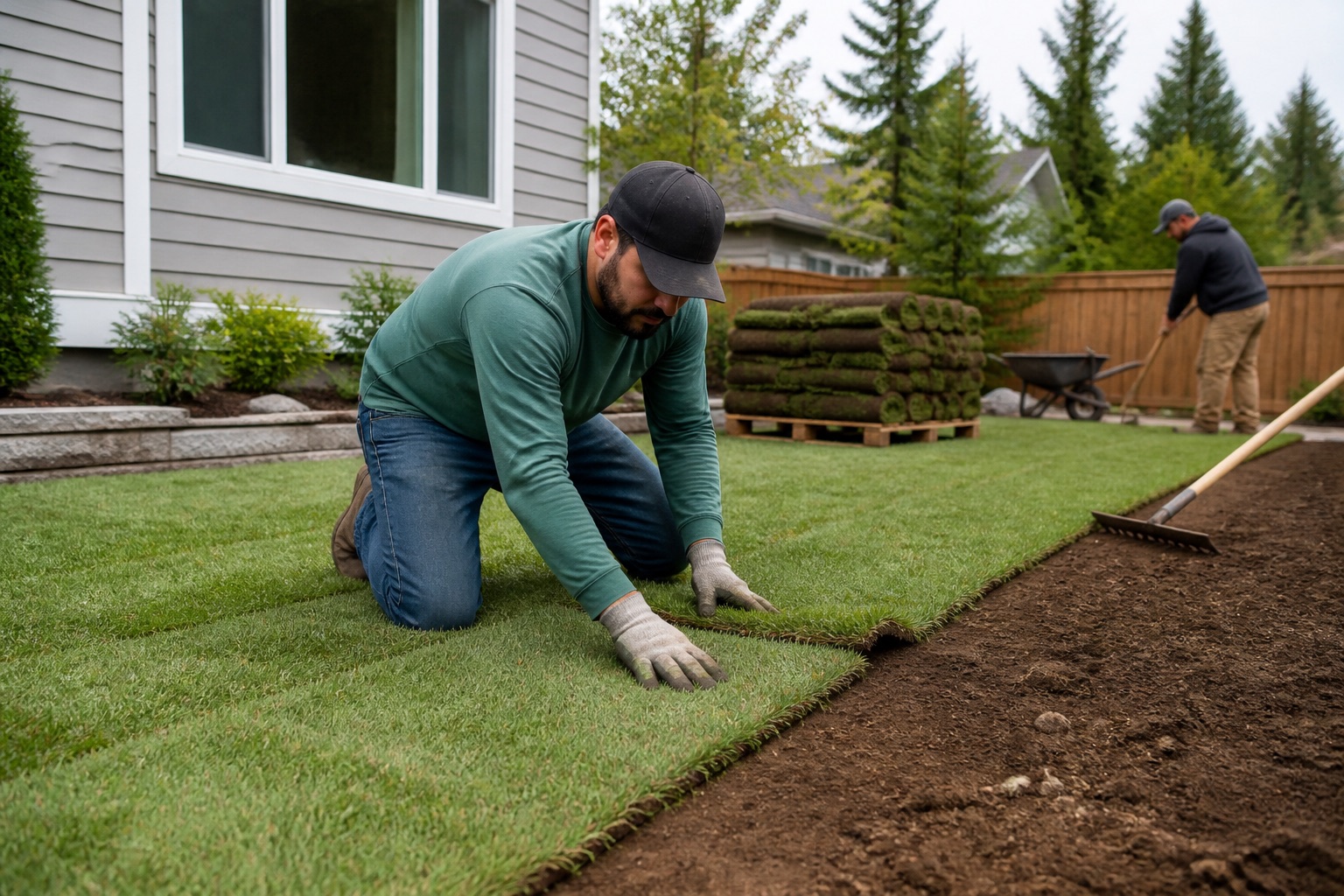 Sod Installation service in Washington County, Oregon