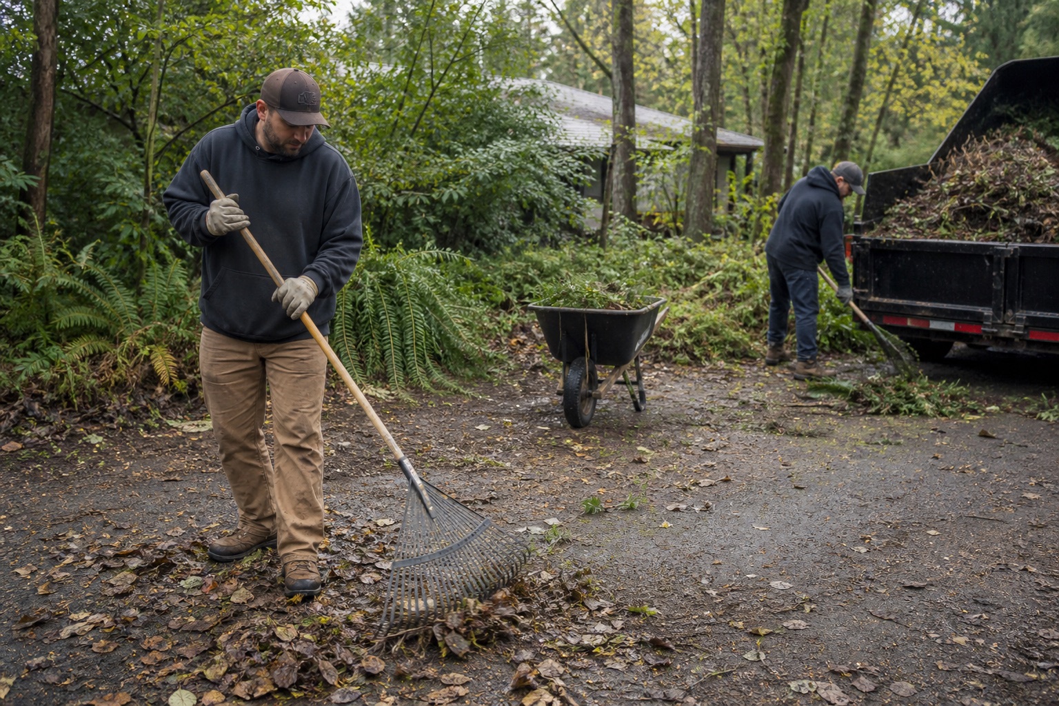 Yard Cleanups service in Washington County, Oregon